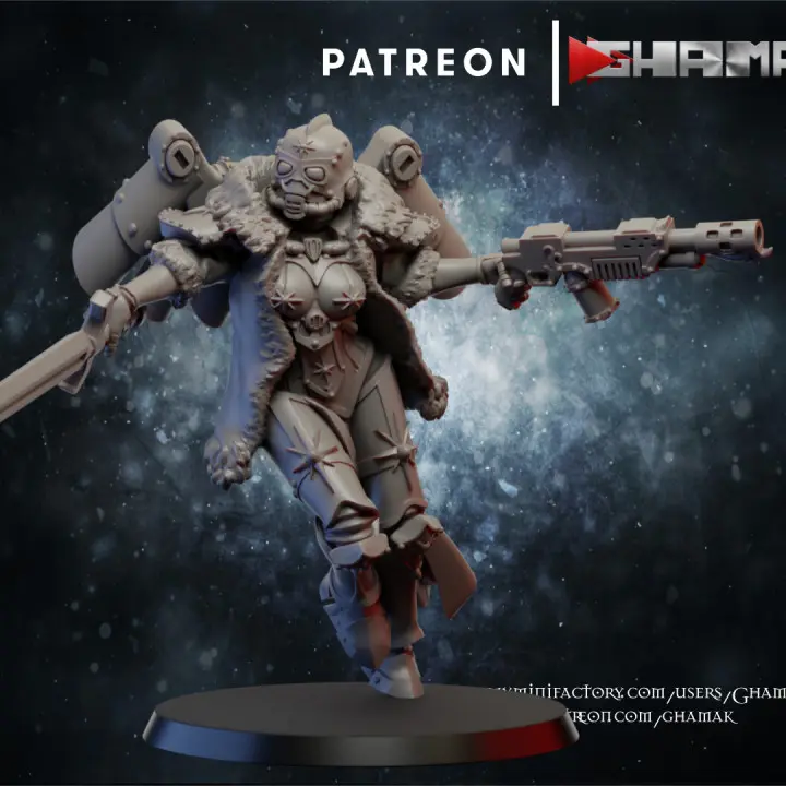 Ghamak - Maman de bataille - Sister Flying sister 3