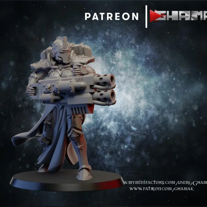 Ghamak - Maman de bataille - sister warrior 3