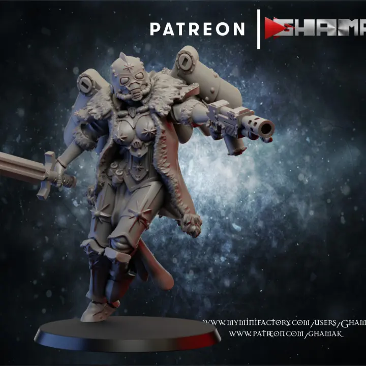 Ghamak - Maman de bataille - Sister Flying Sister 1