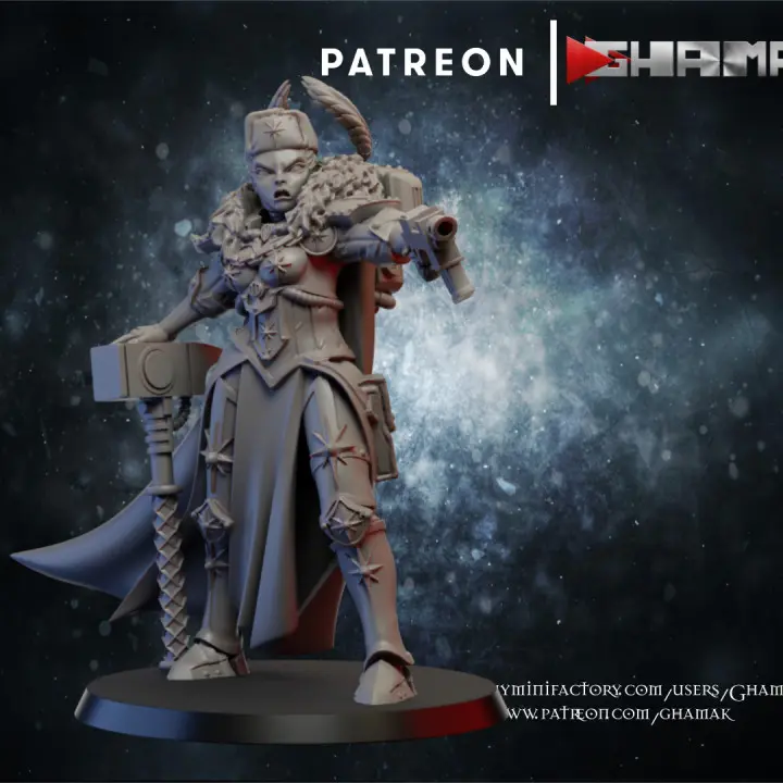 Ghamak - Maman de bataille - sister marshall 2