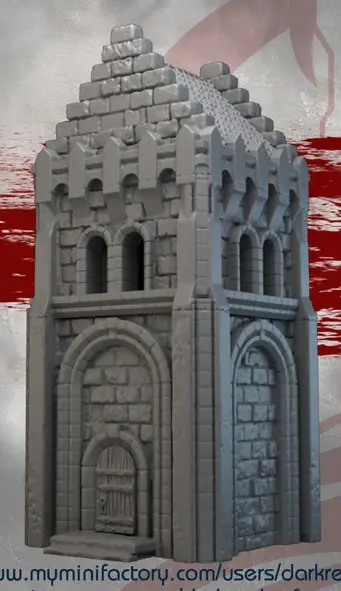 Dark realms - Arkenfel (Gondor) - Tour 2 toit pointe