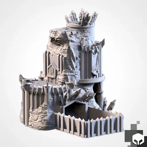 Txarli - Tour à dés - Bastion Orc