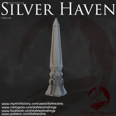 Dark Realms - Silver Haven - Obelisk