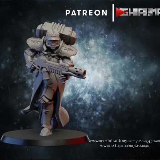 Ghamak - Maman de bataille - sister warrior 2