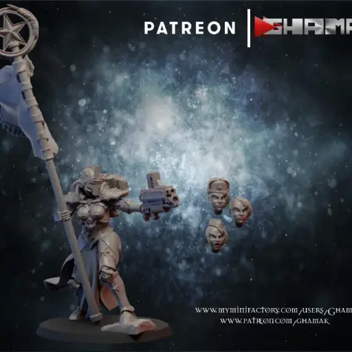 Ghamak - Maman de bataille - sister warrior 4