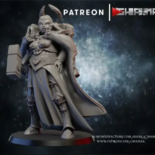 Ghamak - Maman de bataille - sister marshall warrior