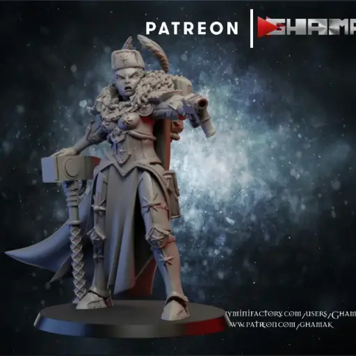 Ghamak - Maman de bataille - sister marshall 2