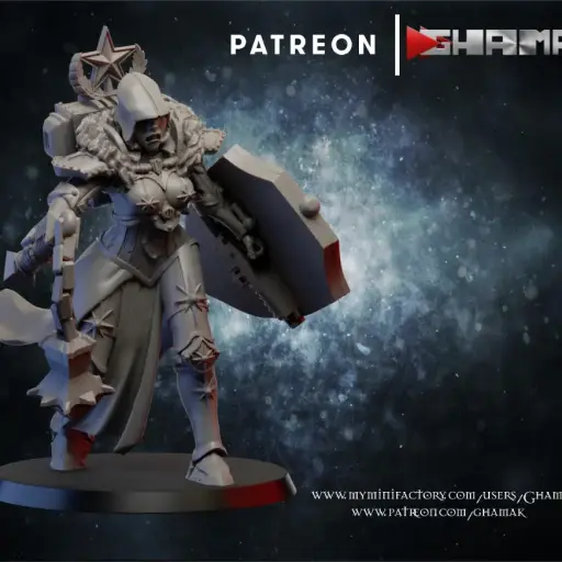 Ghamak - Maman de bataille - Red Aalaine 4