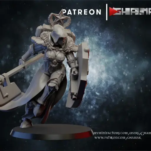 Ghamak - Maman de bataille - Red Aalaine 2