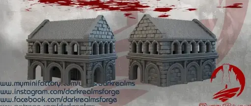 Dark realms - Arkenfel (Gondor) - Batiment 3 V1