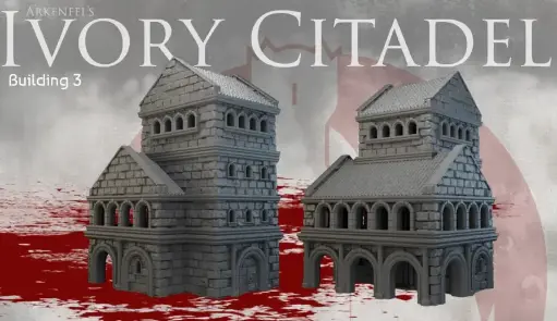 Dark realms - Arkenfel (Gondor) - Batiment 3 V2