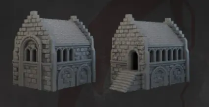 Dark realms - Arkenfel (Gondor) - Batiment 1 petit