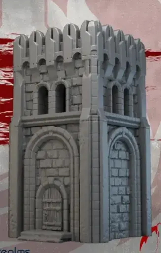 Dark realms - Arkenfel (Gondor) - Tour 2 toit plat