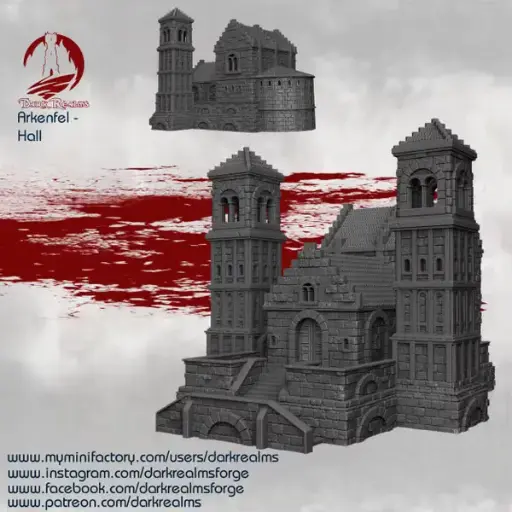 Dark realms - Arkenfel (Gondor) - Halls