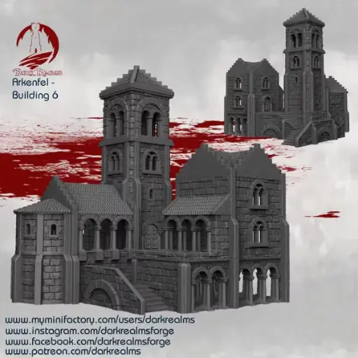Dark realms - Arkenfel (Gondor) - Batiment 6