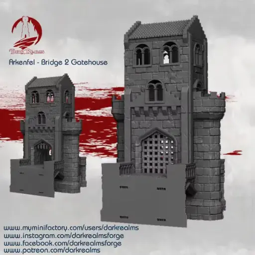 Dark realms - Arkenfel (Gondor) - Corps de garde