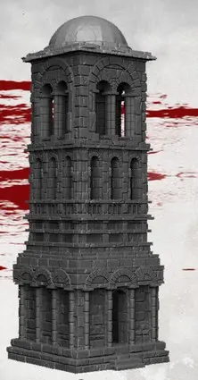 Dark realms - Arkenfel (Gondor) - Tour 2 toit rond