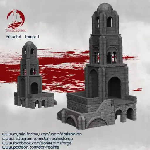 Dark realms - Arkenfel (Gondor) - Tour 1