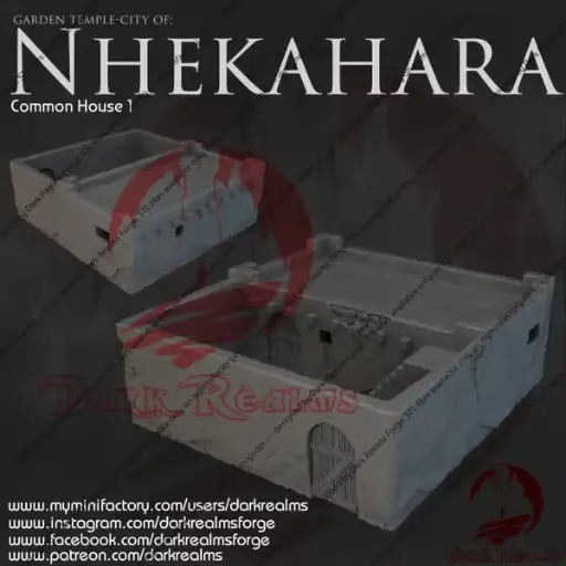 Dark realms - Nhekahara - Maison 1