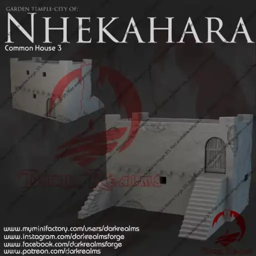 Dark realms - Nhekahara - Maison 3