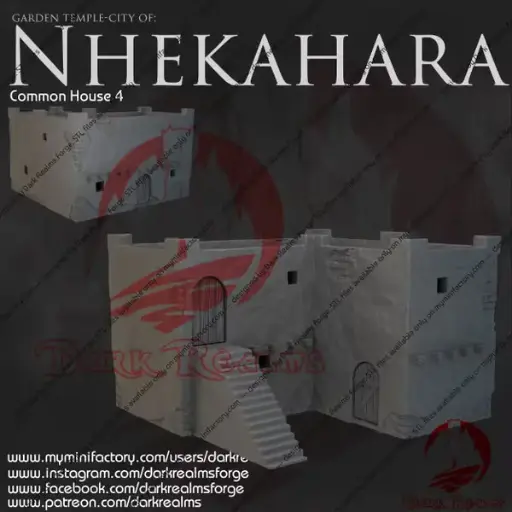 Dark realms - Nhekahara - Maison 4