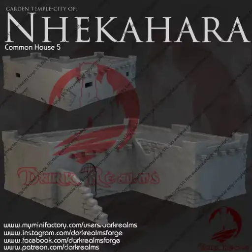 Dark realms - Nhekahara - Maison 5