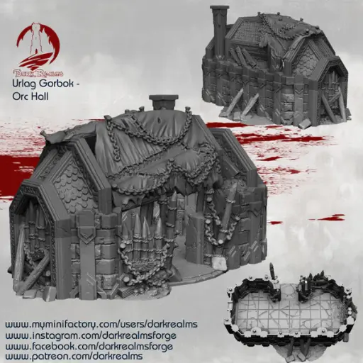 Dark realms - Orc - Hall orc