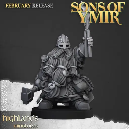 Highlands Miniatures - Maîtres des runes nains 