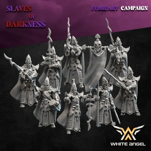 White angel - Dark elves - Gardes mortuaire