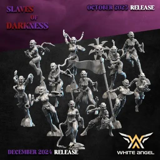 White angel - Dark elves - Buveuses de sang