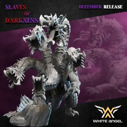 White angel - Dark elves - Monstre marin 
