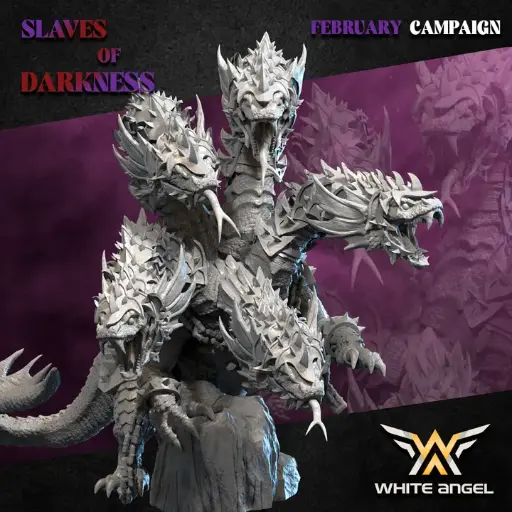 White angel - Dark elves - Hydre lourde