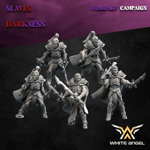 White angel - Dark elves - Ombres