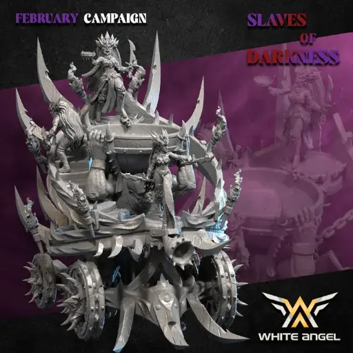 White angel - Dark elves - Autel du sacrifice