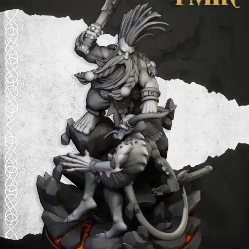 Highlands Miniatures - Chasseur de démons nain