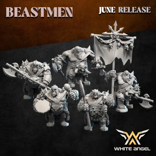 White angel - Hommes-bêtes - Ogres infernaux