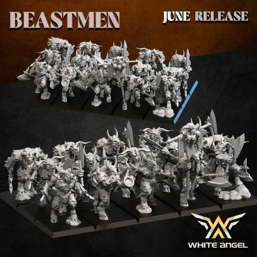 White angel - Hommes-bêtes - Guerriers lourds