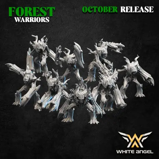 White angel - Elfes sylvains - Défendeurs de la forêt