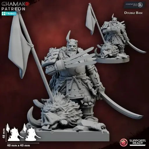 Ghamak - Fantasy - Akai - Ryoshi Oni