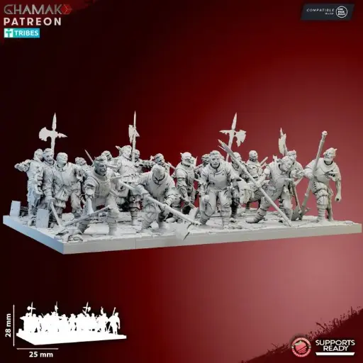 Ghamak - Fantasy - Vampires - Imperial zombies