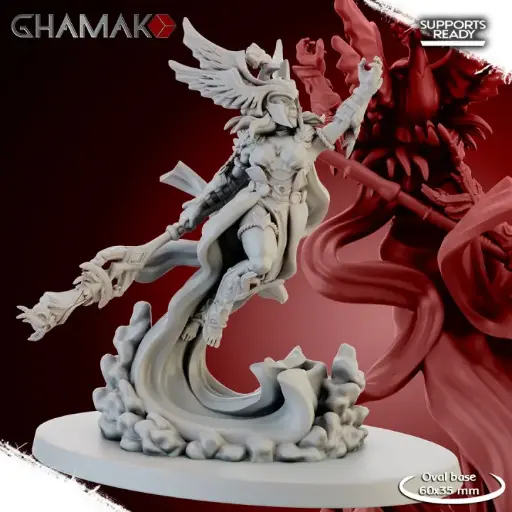 Ghamak - Fantasy - Elfes Lumineux - Dominus Ventus