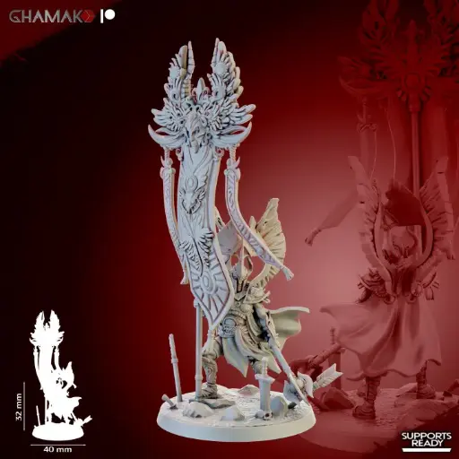 Ghamak - Fantasy - Elfes Lumineux - Vexillum