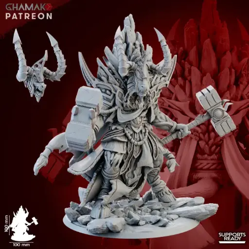 Ghamak - Fantasy - Elfes Lumineux - Fiery Mountain Avatar