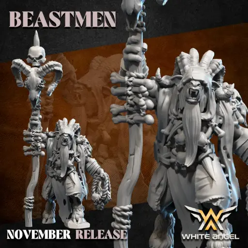 White angel - Hommes-bêtes - Grand shaman