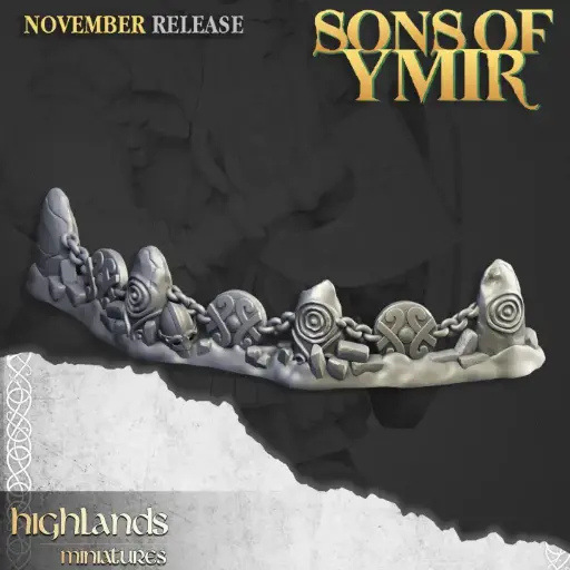 Highlands Miniatures - Barricades naines