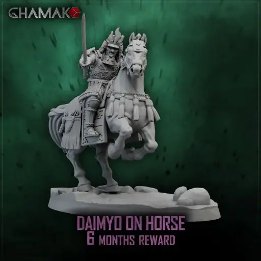 Ghamak - Fantasy - Akai - Damyio monté