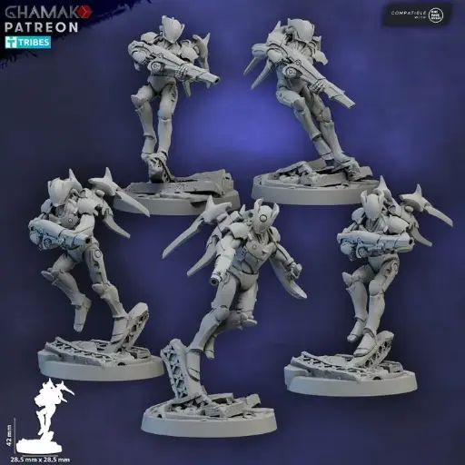 Ghamak - Ancestrals - Vorash-Kyn distant weapon X5