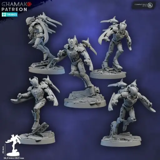 Ghamak - Ancestrals - Vorash-Kyn Corps à corps X5