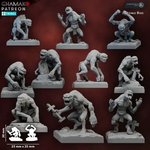 Ghamak - Fantasy - Vampires - Goules