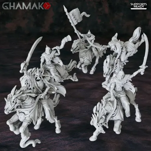 Ghamak - Fantasy - Vampires - Cavalerie Spectrale